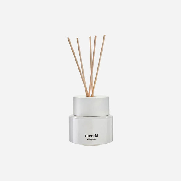 Meraki Diffuser - White Garden