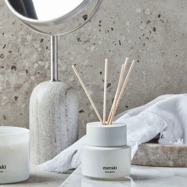 Meraki Diffuser - White Garden