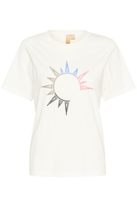 Culture Albertine Amora T-shirt - White