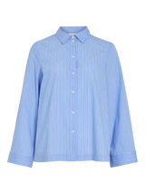 Vila Agga L/S Rhinestone Shirt