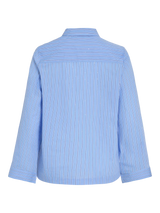 Vila Agga L/S Rhinestone Shirt