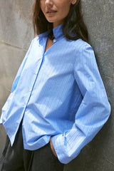 Vila Agga L/S Rhinestone Shirt