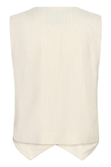 Culture Nilea  Waistcoat - Whitecap