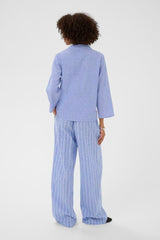 Culture Arletty Blouse - Powder Blue