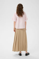 Culture Jilana SS Blouse - Pink