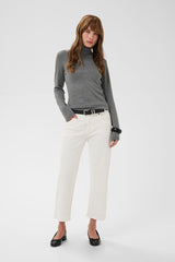 Culture Tona Ami Cropped Jeans - Spring Gardenia