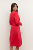 Culture Antoinett Dress - Fiery Red