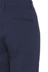 Pulz Jeans Bindy HW pants Bootcut Leg - Dark Sapphire