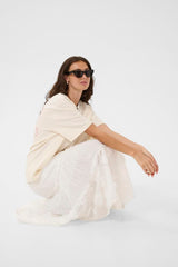 Culture Deena Skirt - Spring Gardenia