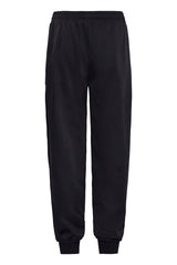 Pulz Jeans Fia Hw Pants Tapered Leg - Black