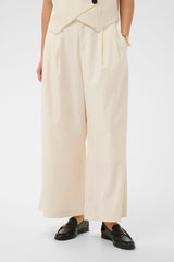 Culture Nilea Pants - Whitecap