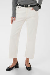 Culture Tona Ami Cropped Jeans - Spring Gardenia