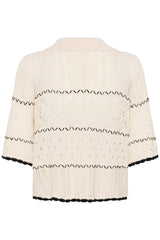 Culture Ylva SS Polo - Whitecap