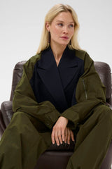 Culture Blondine Blazer - Dress Blues