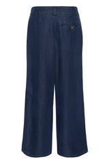 Culture Uisa Pants - Dark Blue