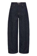 Pulz Jeans Ela Barrel Leg Jeans - Un-Washed