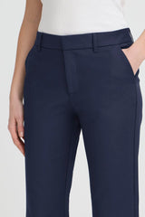 Pulz Jeans Bindy HW pants Bootcut Leg - Dark Sapphire