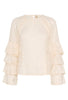 Culture Clemency Blouse - WhiteCap