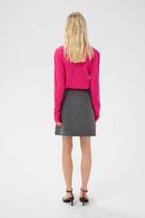 Culture taia Arrow Cardigan - Fandango Pink