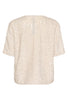 Culture Nali SS Blouse - Whitecap