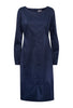 Culture Antoinett Dress - Blue Iris