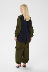 Culture Blondine Blazer - Dress Blues