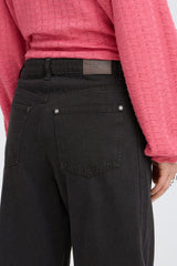Pulz Jeans Dorit HW Jeans Barrel Leg - Espresso