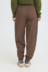 Pulz Jeans Gia HW Pantes Tapered Leg -  Espresso - Grey