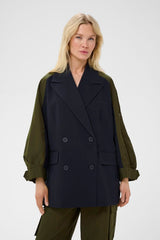 Culture Blondine Blazer - Dress Blues