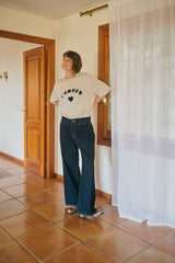 Culture Miran Bobbie Jeans - Rinse Wash