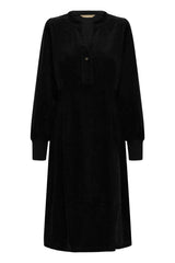 Culture rhaena LS Dress - Black