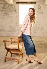 Pulz Jeans Alexi Uhw Jeans Wide Leg