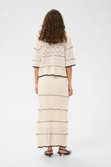 Culture Ylva SS Polo - Whitecap
