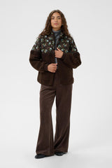 Culture Jaya Catina Teddy Jacket - Coffee Bean