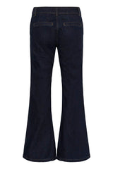 Culture Alicent Ami Flare Chino Jeans - Rinse Wash