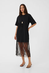 Culture santora Dress - Black