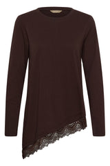 Culture Vena LS T-Shirt - Coffee Bean