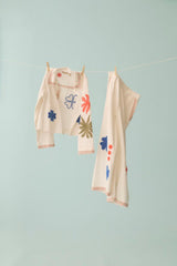 Culture Chrestella Cropped Pants - Spring Gardenia