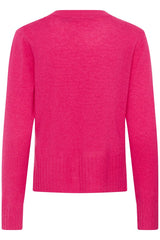 Culture taia Arrow Cardigan - Fandango Pink
