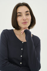 Culture Annemarie Knit Cardigan - Salute