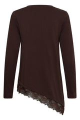 Culture Vena LS T-Shirt - Coffee Bean