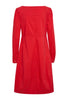 Culture Antoinett Dress - Fiery Red