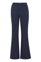 Pulz Jeans Bindy HW pants Bootcut Leg - Dark Sapphire