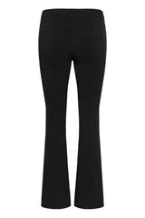 Culture Bengtha Long Flare Pants - Black