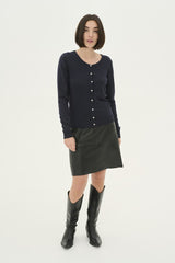 Culture Annemarie Knit Cardigan - Salute