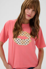 Culture Cilie Gith T-shirt - Sugar Coral