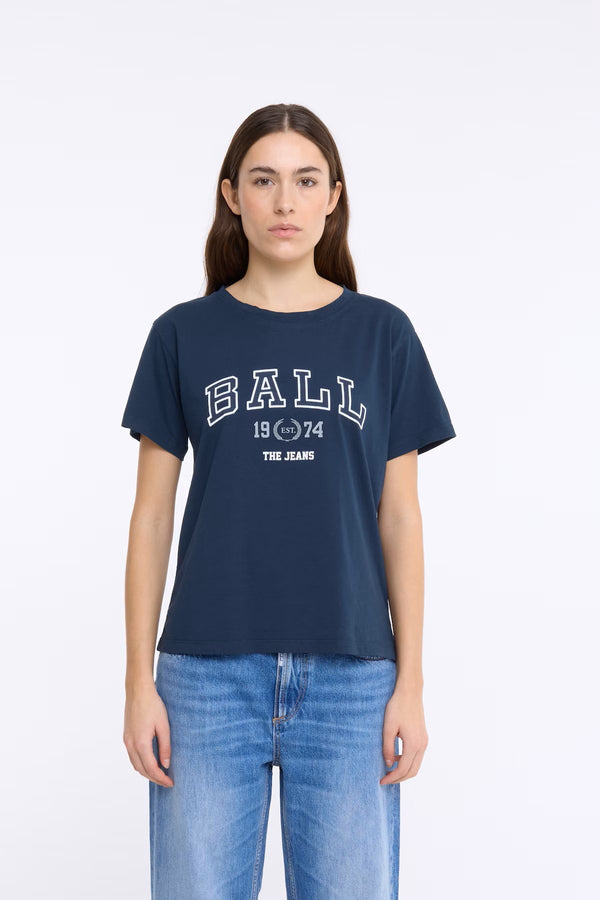 Ball Satino T-shirt - Sky Captain