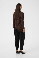 Culture Vena LS T-Shirt - Coffee Bean