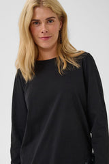Culture Vena LS T-Shirt - Black