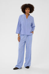 Culture Arletty Blouse - Powder Blue